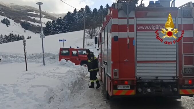 Alpinista disperso sul Monte Serrasanta, recuperato dai Vigili del Fuoco