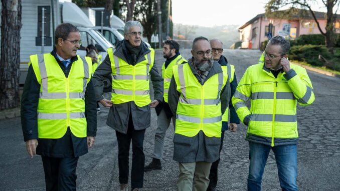 Visita al Polo Gesenu di Ponte Rio: obiettivi e sviluppi futuri