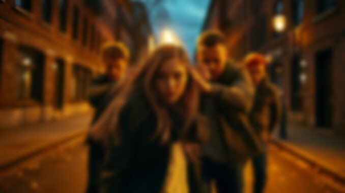 Va a buttare spazzatura e viene aggredita da 3 uomini, a Fontivegge