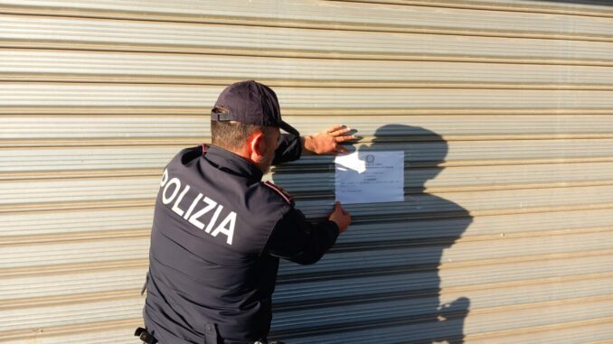 Aggressione, rissa e danneggiamento Polizia chiude locale a Terni