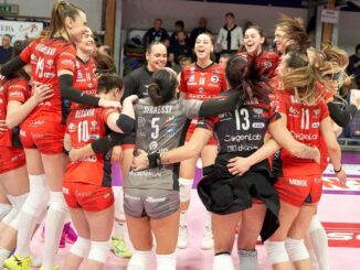 Impresa Black Angels a Chieri (1-3)