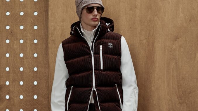 Collezione uomo autunno inverno di 2025 Brunello Cucinelli