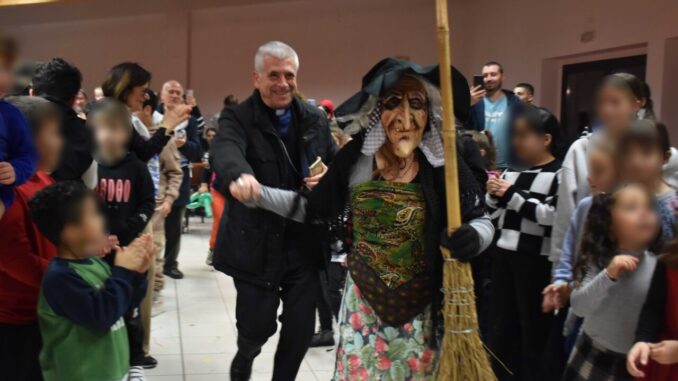 Grande successo per la Befana della San Vincenzo De' Paoli