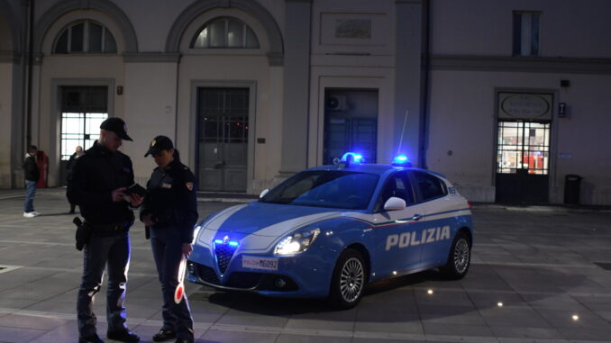 Controlli straordinari a Fontivegge: la Polizia di Stato arresta un 33enne