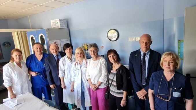 Apprezzamento per la Pediatria di Orvieto: personale competente e assistenza di qualità