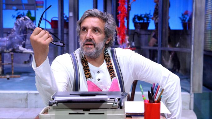 Flavio Insinna protagonista a Perugia con "Gente di Facili Costumi"