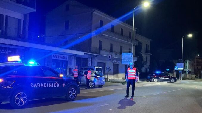 Perugia: intensificati i controlli dei Carabinieri sul territorio