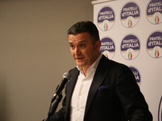 Filippo Vitali nuovo coordinatore comunale di Fratelli d'Italia di Perugia