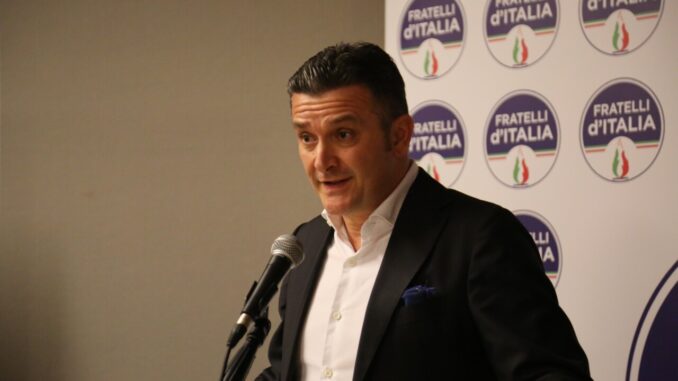 Filippo Vitali nuovo coordinatore comunale di Fratelli d'Italia di Perugia