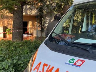 Incendio a Cospea, malfunzionamento di una stufetta la causa