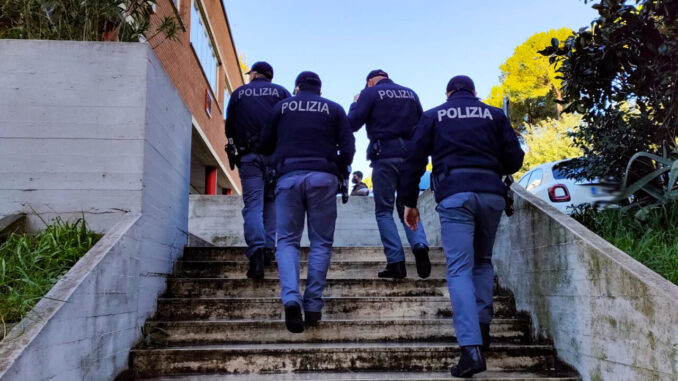 Arrestato a Fontivegge 29enne straniero per reato di evasione