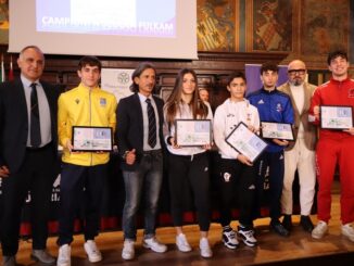 Gran successo "Gala' delle Arti Marziali federali - Premio Ernesto Giaverina"