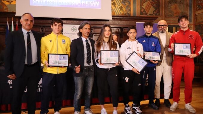 Gran successo "Gala' delle Arti Marziali federali - Premio Ernesto Giaverina"