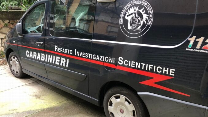 Anziana aggredita in casa: i RIS al lavoro per circa sei ore