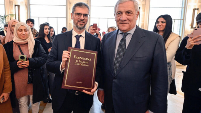 Tajani accoglie studenti africani del progetto "Italyou"