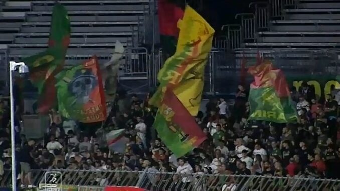 Pineto batte Ternana 1-0, seconda sconfitta stagionale