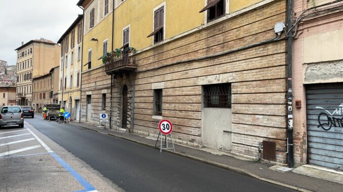 Il piano per la mobilità pedonale a Perugia procede a grandi passi