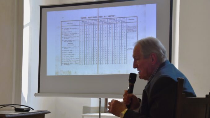 Adriano Piazzoli ospite all'Associazione Porta Santa Susanna