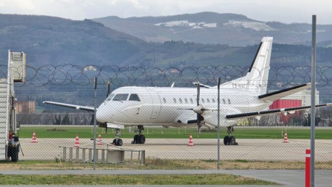 Aeroporti regionali: Borgomeo a Perugia, cresce la domanda