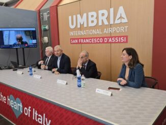 Aeroporto di Perugia, nessun volo per Milano in vista