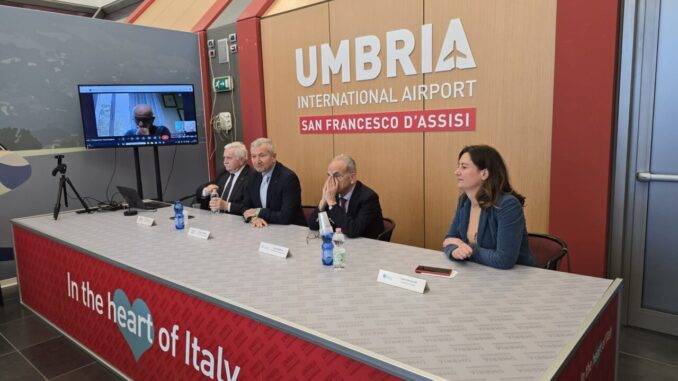 Aeroporto di Perugia, nessun volo per Milano in vista
