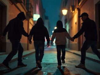 Aggressione nella notte a Spoleto: baby gang colpisce due giovani