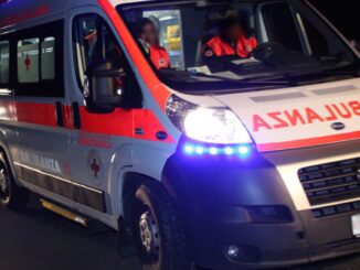 Grave incidente a Papiano, tre feriti nello scontro frontale