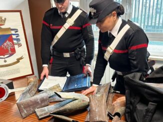 Due arresti a Castel del Piano per furto di rame