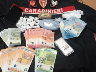 Arrestato 26enne per spaccio di droga a Terni
