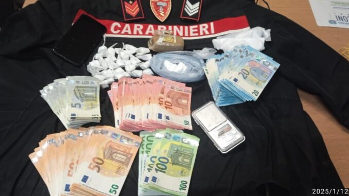 Arrestato 26enne per spaccio di droga a Terni
