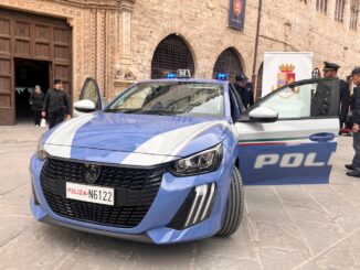 Presentata a Perugia la nuova Peugeot e-208 elettrica