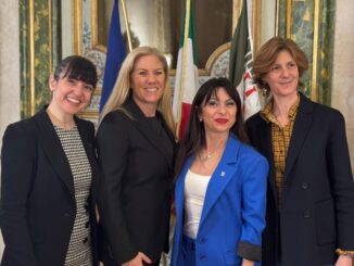 La Presidente della Regione Proietti ha incontrato Saar van Bueren