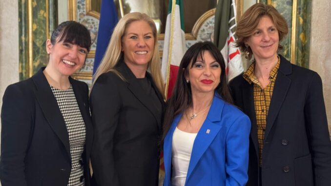 La Presidente della Regione Proietti ha incontrato Saar van Bueren