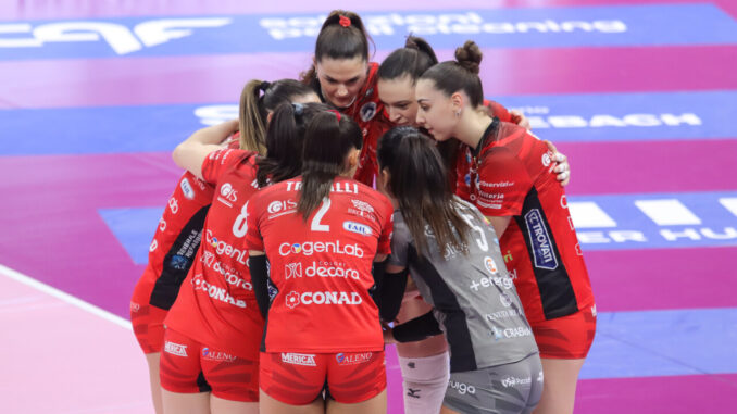 Milano domina Perugia: Bartoccini netta sconfitta per 3-0