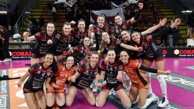 Perugia supera Novara in un emozionante tie-break (3-2)