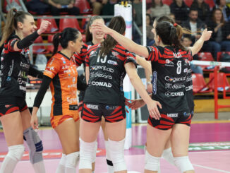 Le Black Angels pronte per la sfida con Cuneo