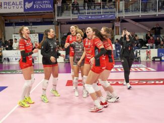 Sfida infrasettimanale per la Bartoccini: arriva Pinerolo
