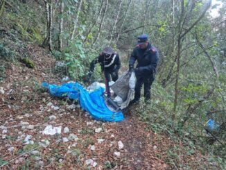 Blitz dei Carabinieri a Sant’Urbano: smantellati bivacchi