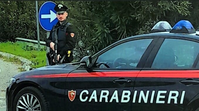 Droga ad Amelia, giovane arrestato dopo un controllo