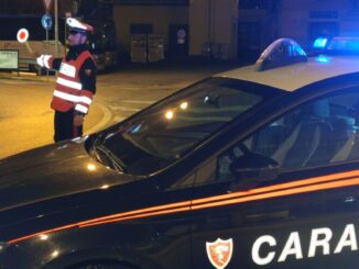 Incidente con auto rubata: denunciate 2 persone a Città di Castello