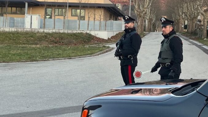 Arrestato a Gualdo Tadino 38enne per spaccio di droga