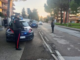 Intensificati i controlli dei Carabinieri per sicurezza stradale