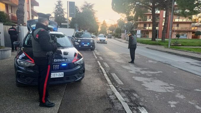 Intensificati i controlli dei Carabinieri per sicurezza stradale