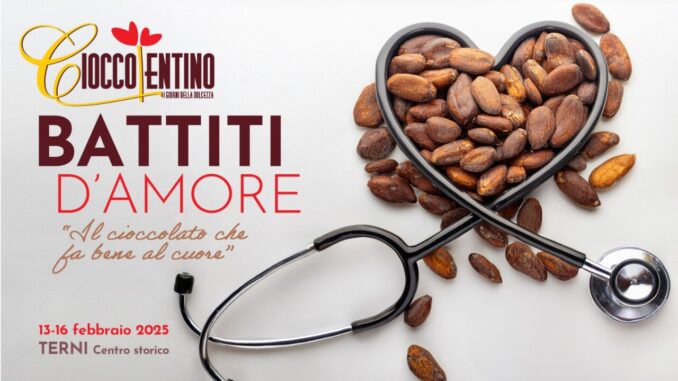Cioccolentino 2025: un festival di dolcezza e amore a Terni