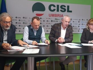 La Cisl alla Regione: "Chiediamo di avviare percorso finalizzato"