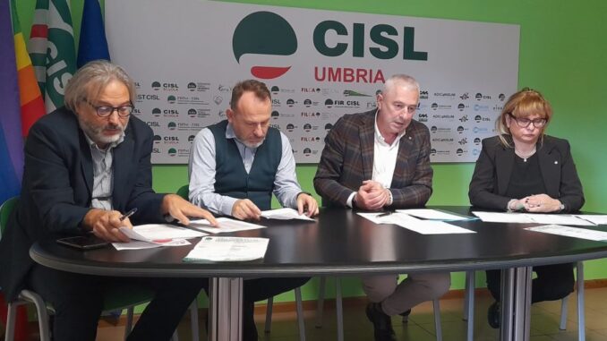 La Cisl alla Regione: "Chiediamo di avviare percorso finalizzato"
