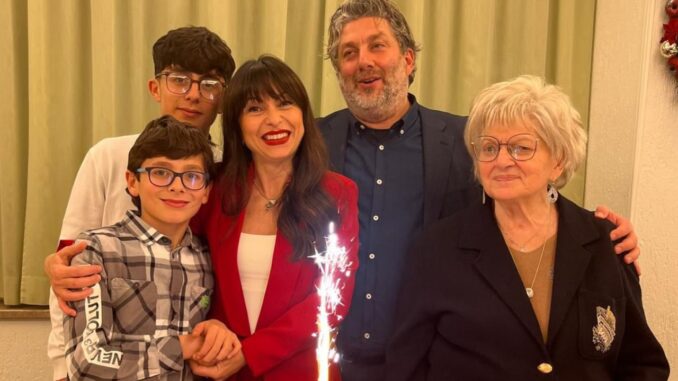 Stefania Proietti ha celebrato il 50esimo compleanno, con affetto