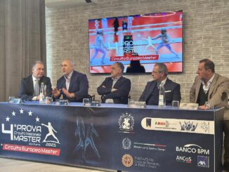 Conferenza Stampa a Terni per la 4a Prova Master di Scherma