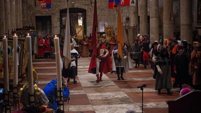 Il 11 gennaio Narni sceglie il nuovo presidente della Corsa all’Anello