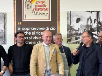 Il Gruppo giovanile di Costano dona 1000 euro alla Croce Rossa